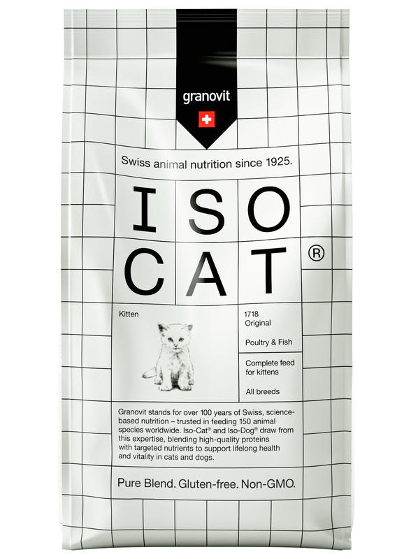 Iso-Cat Kitten Original Poultry & Fish 5kg